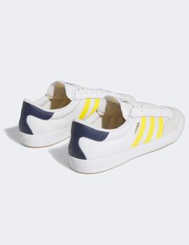 Zapatillas ADIDAS SKATEBOARDING NORA - White/Bold Gold