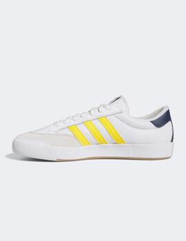 Zapatillas ADIDAS SKATEBOARDING NORA - White/Bold Gold