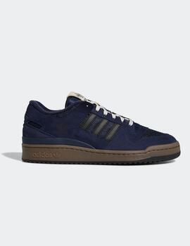 Zapatillas ADIDAS FORUM 84 LOW ADV - Navy/Black/Blue Bird