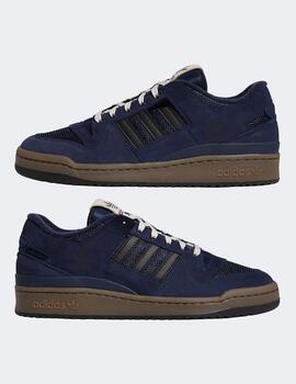 Zapatillas ADIDAS FORUM 84 LOW ADV - Navy/Black/Blue Bird