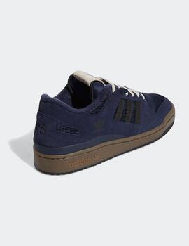 Zapatillas ADIDAS FORUM 84 LOW ADV - Navy/Black/Blue Bird