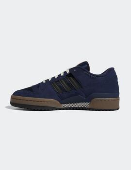 Zapatillas ADIDAS FORUM 84 LOW ADV - Navy/Black/Blue Bird