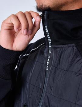 Sudadera Abierta PROJECT x PARIS 2333101 - Negro