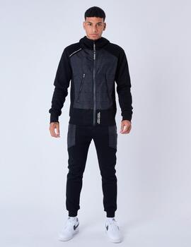 Sudadera Abierta PROJECT x PARIS 2333101 - Negro