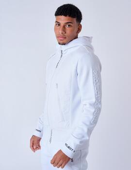 Sudadera Abierta PROJECT x PARIS 2333101 - Blanco