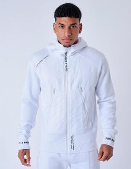 Sudadera Abierta PROJECT x PARIS 2333101 - Blanco