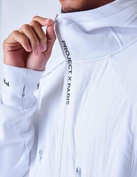 Sudadera Abierta PROJECT x PARIS 2333101 - Blanco