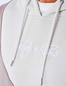 Sudadera Capucha PROJECT x PARIS 2322007 - Beige