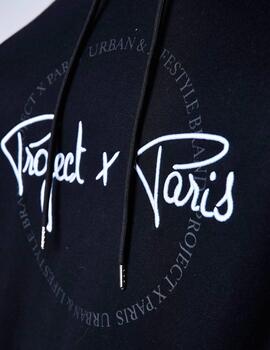 Sudadera Capucha PROJECT x PARIS 2322001 - Negro