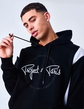 Sudadera Capucha PROJECT x PARIS 2322001 - Negro