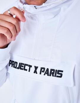 Sudadera Capucha PROJECT x PARIS 2322010 - Blanco