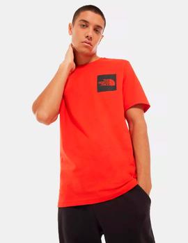 Camiseta The North Face FINE - Rojo