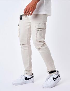 Pantalón PROJECT x PARIS 1990006 CARGO VELCRO - Beige