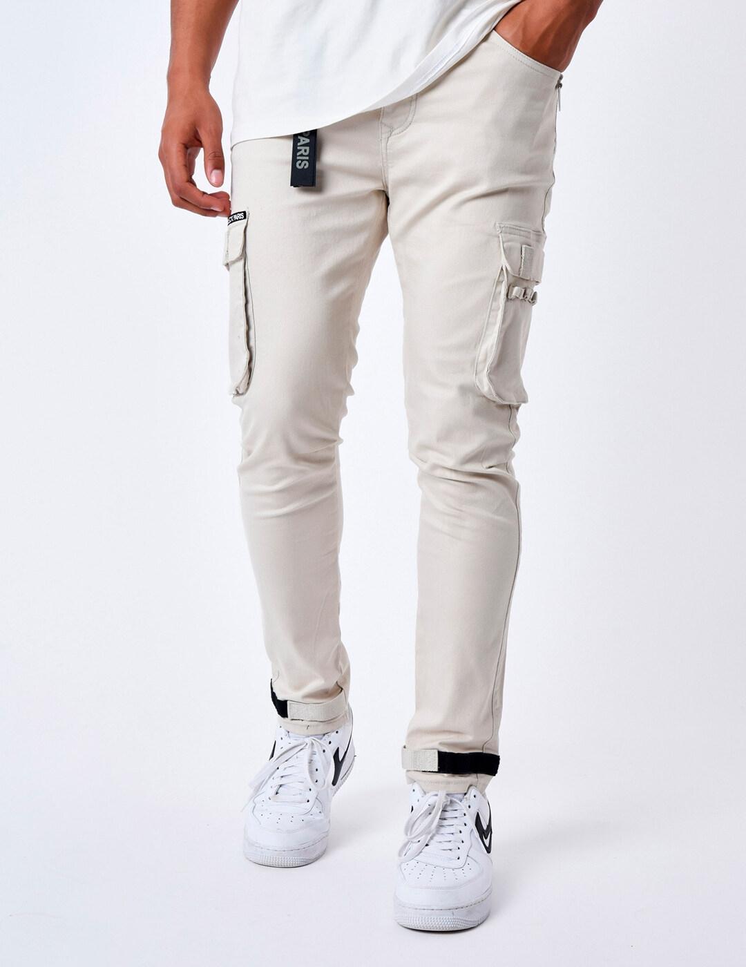 Pantalón PROJECT x PARIS 1990006 CARGO VELCRO - Beige
