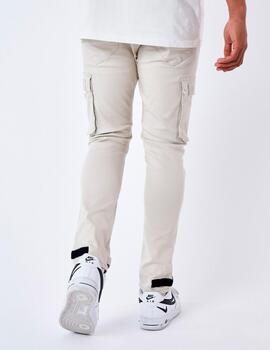 Pantalón PROJECT x PARIS 1990006 CARGO VELCRO - Beige