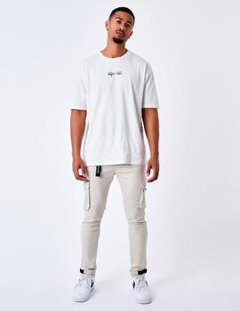 Pantalón PROJECT x PARIS 1990006 CARGO VELCRO - Beige