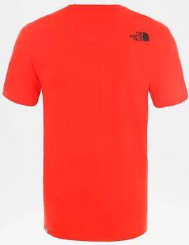 Camiseta The North Face FINE - Rojo