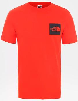 Camiseta The North Face FINE - Rojo