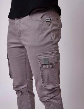 Pantalón PROJECT x PARIS 1990006 CARGO VELCRO - Gris