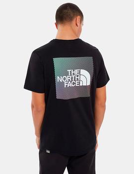 Camiseta The North Face RAINBOW - Negro