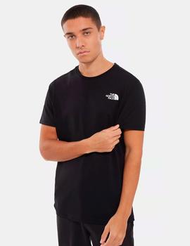 Camiseta The North Face RAINBOW - Negro