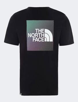 Camiseta The North Face RAINBOW - Negro