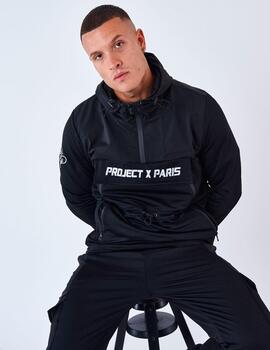 Sudadera Capucha PROJECT x PARIS 2322010 - Negro