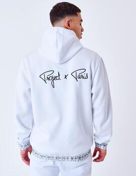 Sudadera Abierta PROJECT x PARIS 2333104 - Blanco