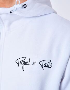 Sudadera Abierta PROJECT x PARIS 2333104 - Blanco