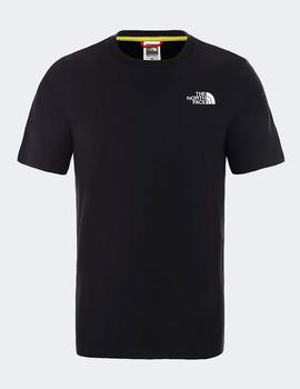 Camiseta The North Face RAINBOW - Negro