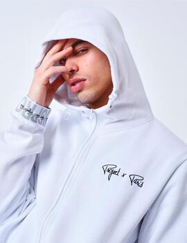 Sudadera Abierta PROJECT x PARIS 2333104 - Blanco