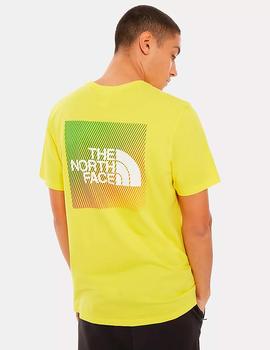 Camiseta The North Face RAINBOW - Amarillo