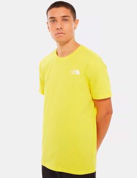 Camiseta The North Face RAINBOW - Amarillo