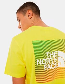 Camiseta The North Face RAINBOW - Amarillo