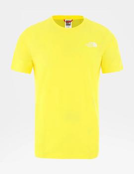 Camiseta The North Face RAINBOW - Amarillo