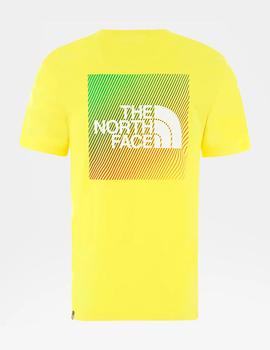 Camiseta The North Face RAINBOW - Amarillo