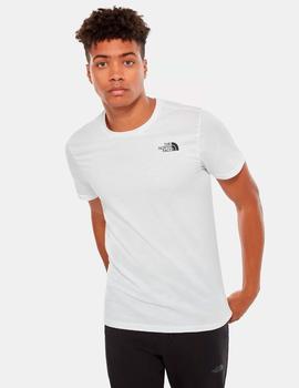 Camiseta The North Face RAINBOW - Blanco