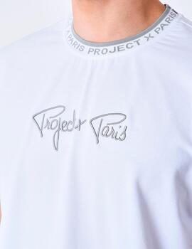 Camiseta PROJECT x PARIS 2310019 - Blanco