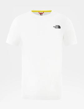 Camiseta The North Face RAINBOW - Blanco