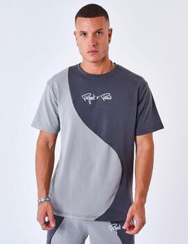 Camiseta PROJECT x PARIS 2310008 - Gris Claro