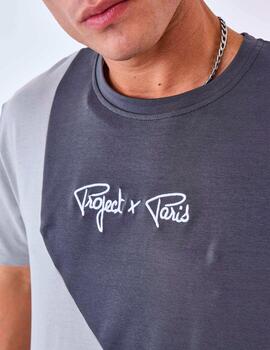 Camiseta PROJECT x PARIS 2310008 - Gris Claro