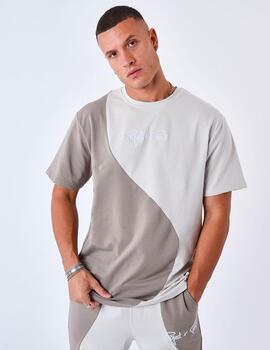 Camiseta PROJECT x PARIS 2310008 - Beige/Gris