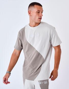 Camiseta PROJECT x PARIS 2310008 - Beige/Gris