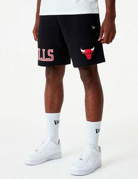 Bermuda NEW ERA LOGO CHICAGO BULLS - Black