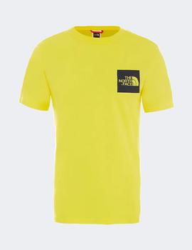 Camiseta The North Face FINE TEE - Amarillo