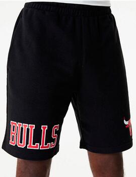 Bermuda NEW ERA LOGO CHICAGO BULLS - Black