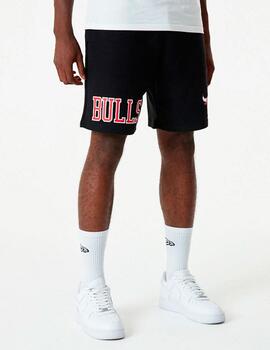 Bermuda NEW ERA LOGO CHICAGO BULLS - Black