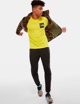 Camiseta The North Face FINE TEE - Amarillo