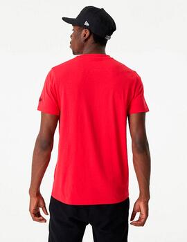Camiseta NEW ERA GRAPHIC CHICAGO BULLS - Red