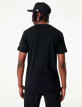 Camiseta NEW ERA GRAPHIC CHICAGO BULLS - Black